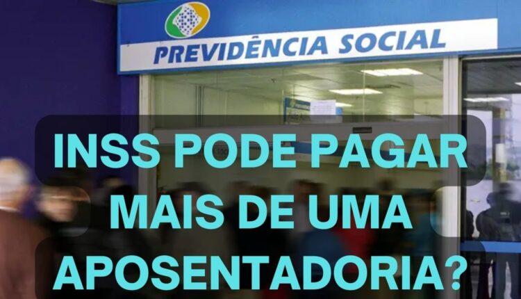 INSS poderá pagar duas pensões?