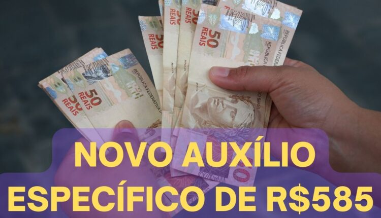 Novo Auxílio Específico do Governo Federal