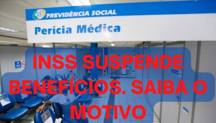 INSS vai suspender alguns benefícios