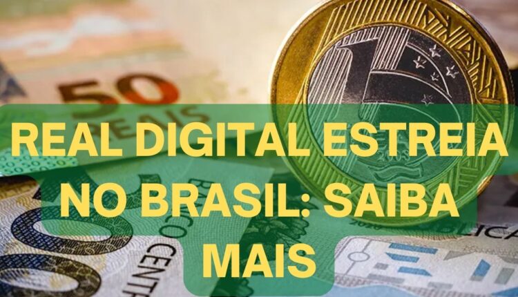 Real Digital estreia no Brasil