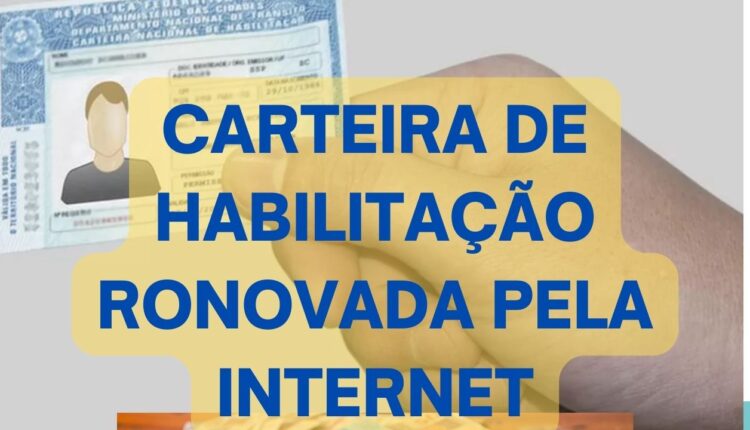 CNH pode ser renovada online?