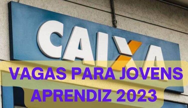 Confira as vagas do Jovens Aprendiz Caixa2023